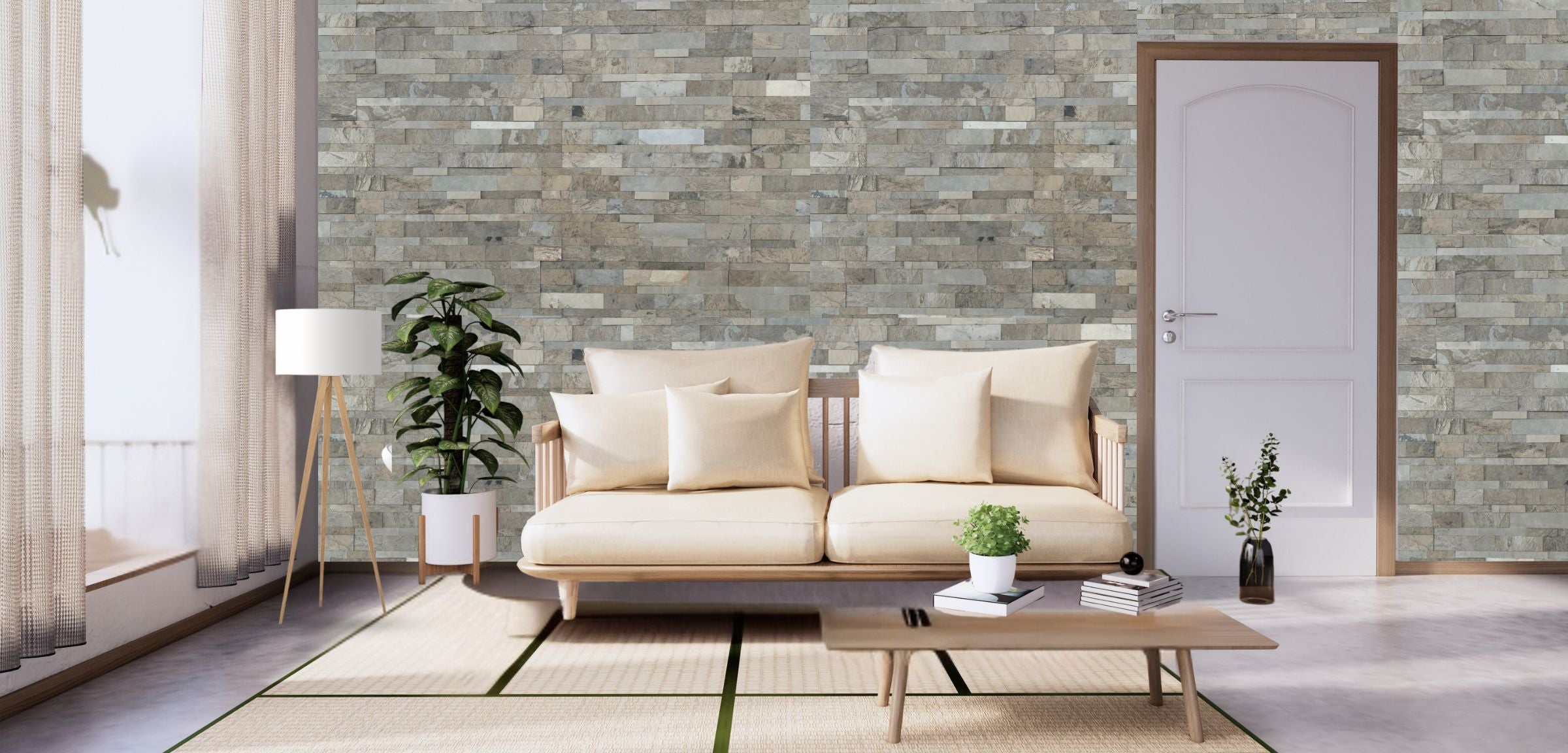 QuickStick 3D Stone Panel (DIY)